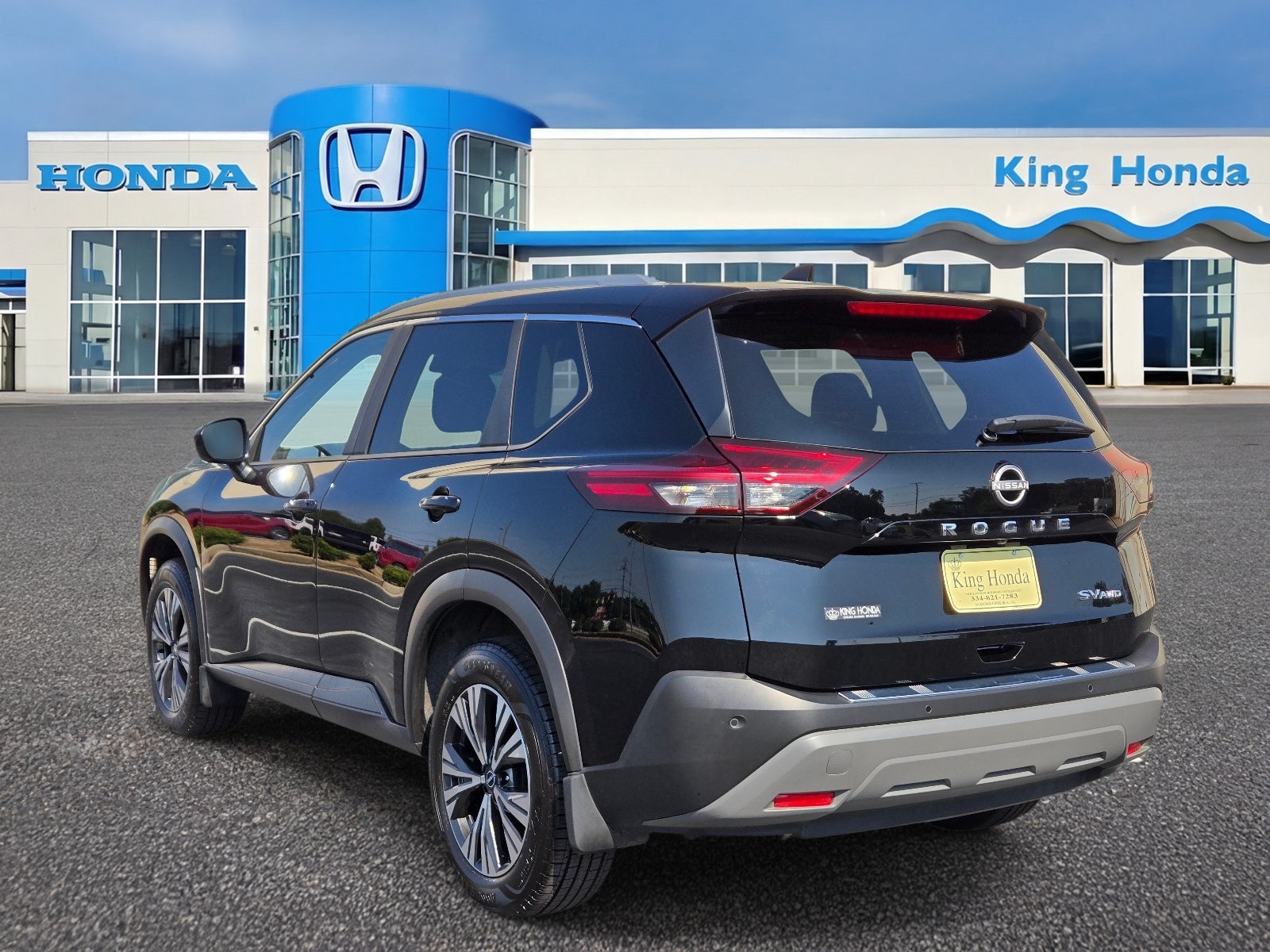2023 Nissan Rogue SV