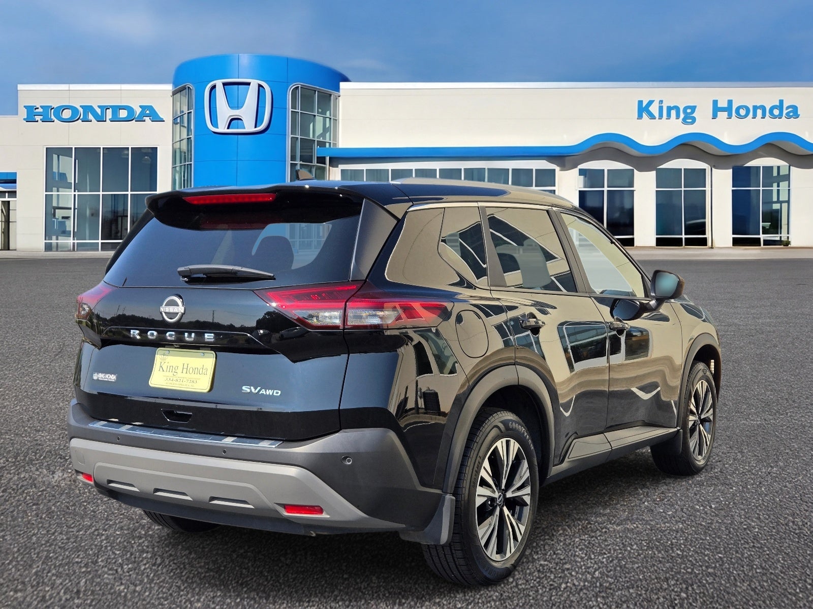 2023 Nissan Rogue SV