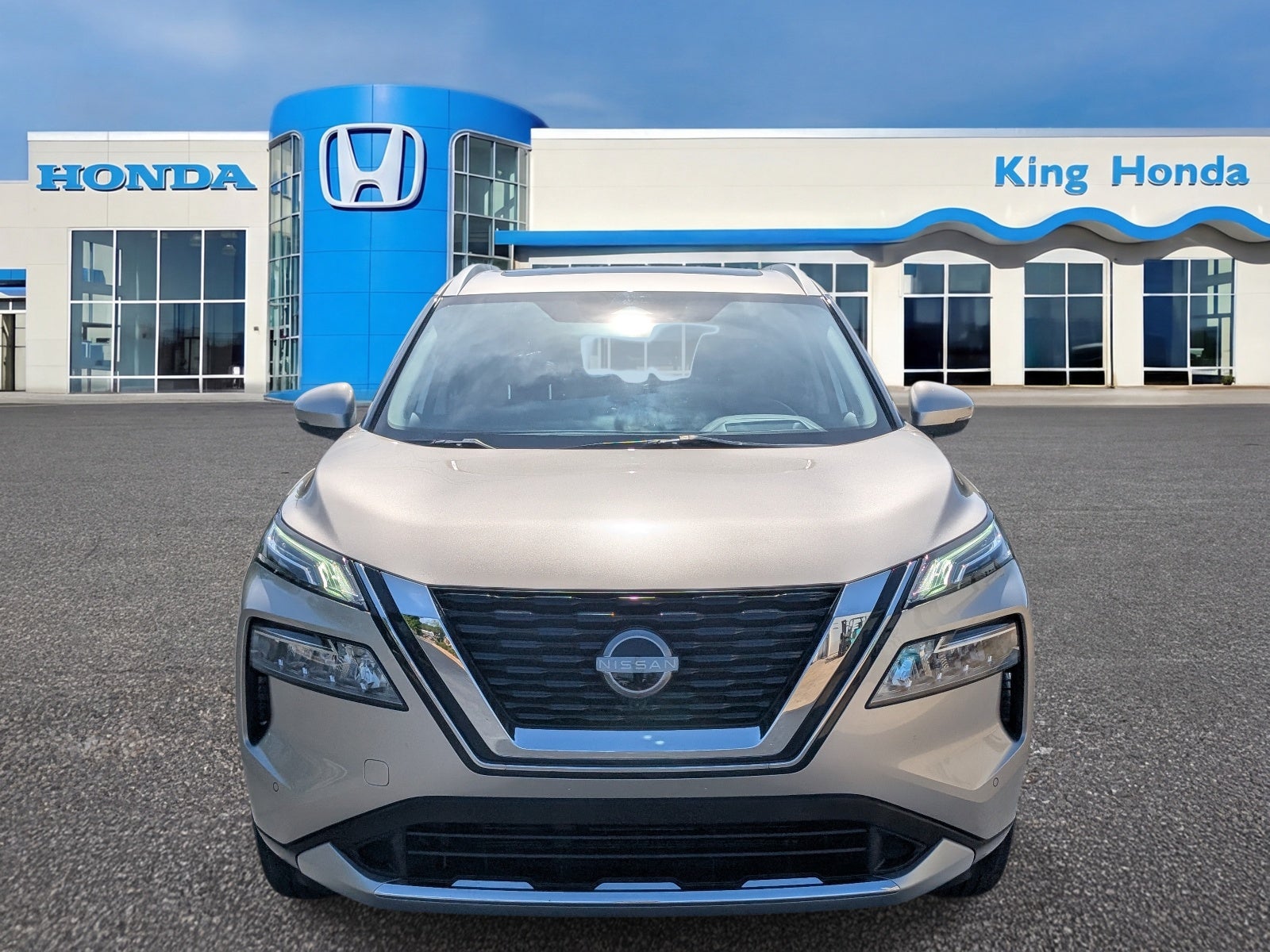 2023 Nissan Rogue Platinum