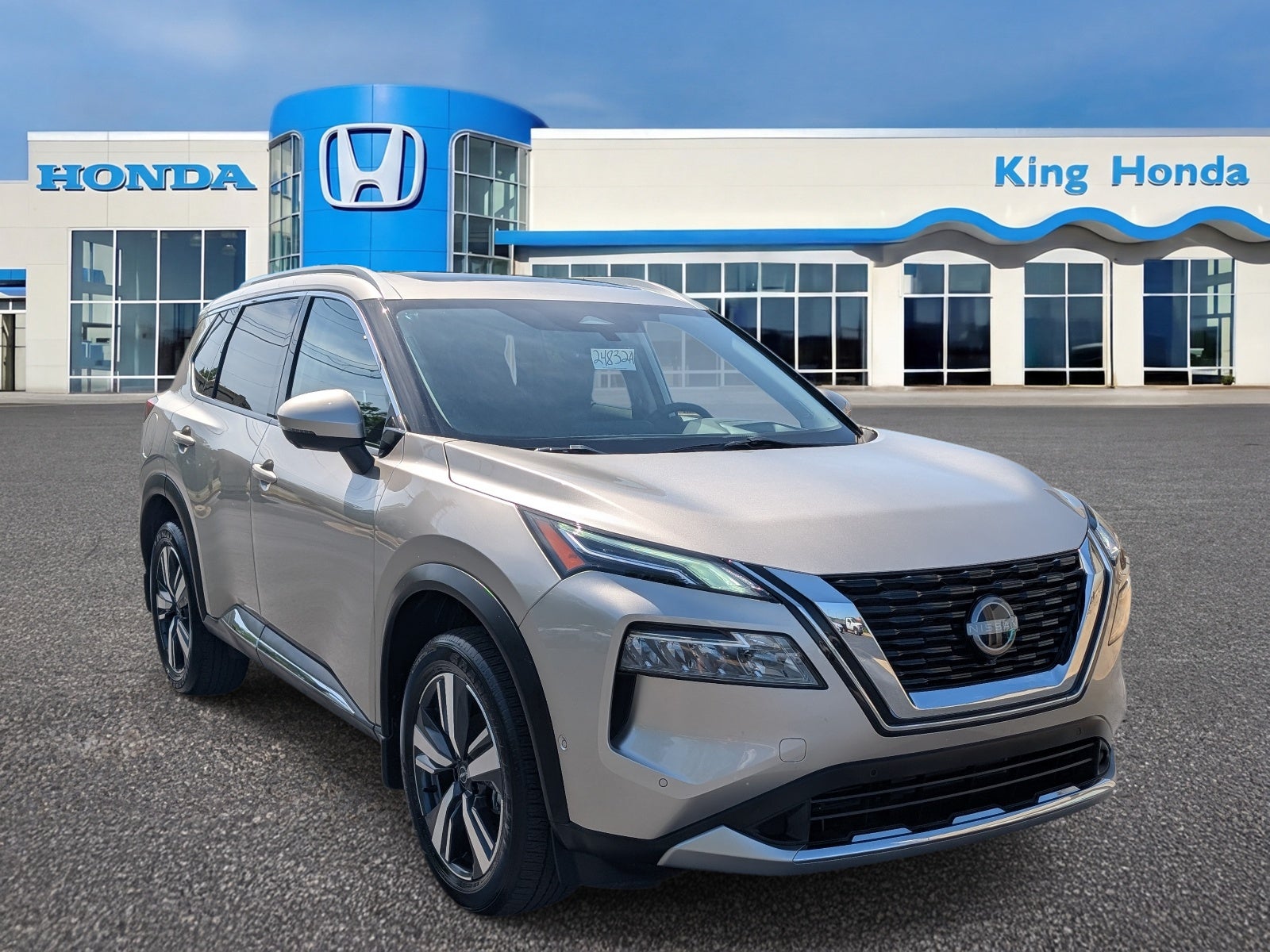2023 Nissan Rogue Platinum