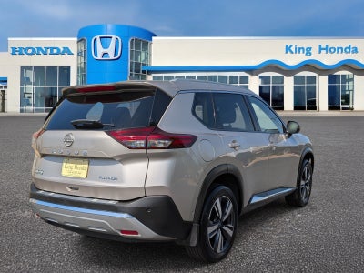 2023 Nissan Rogue Platinum