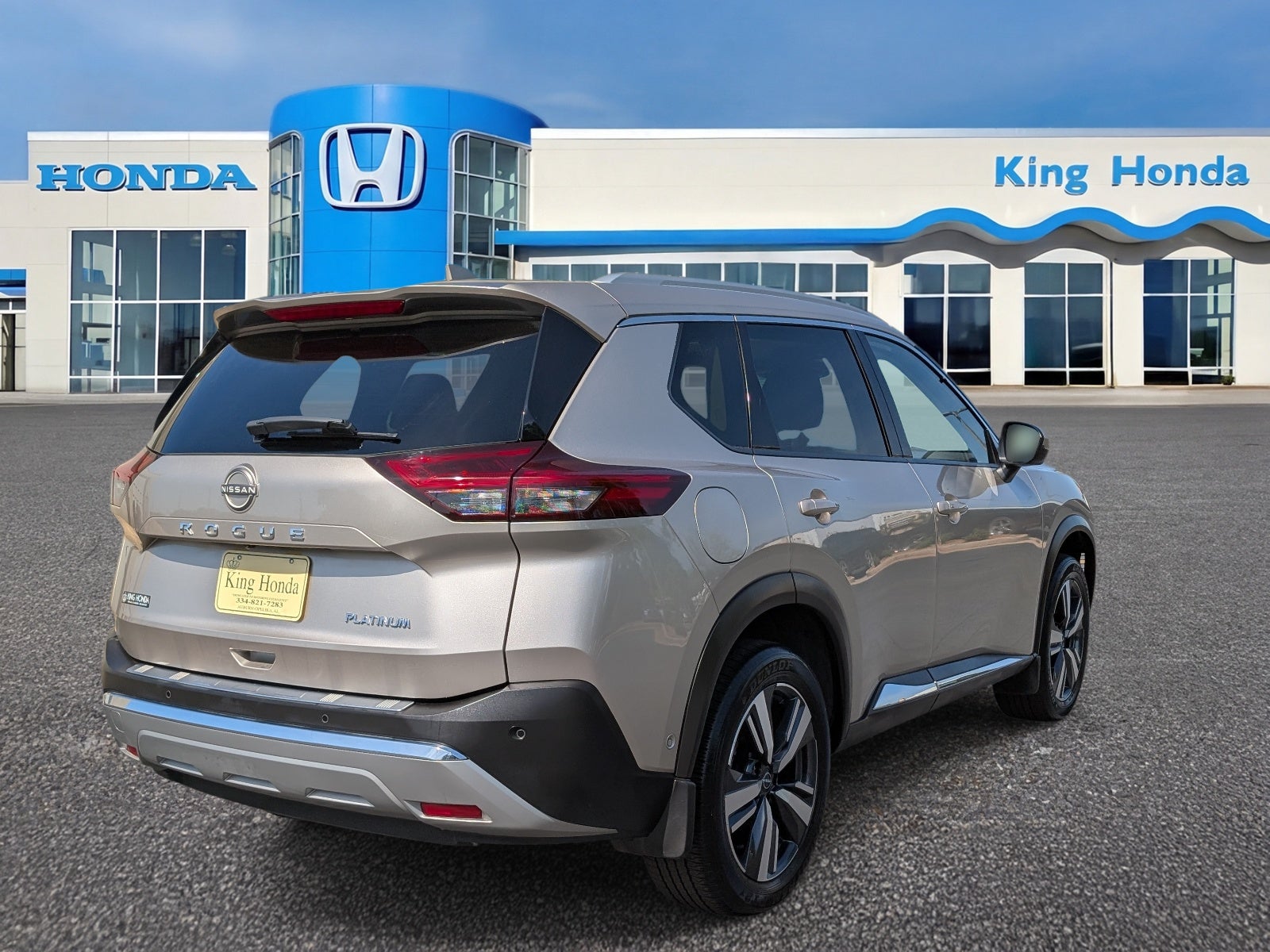 2023 Nissan Rogue Platinum