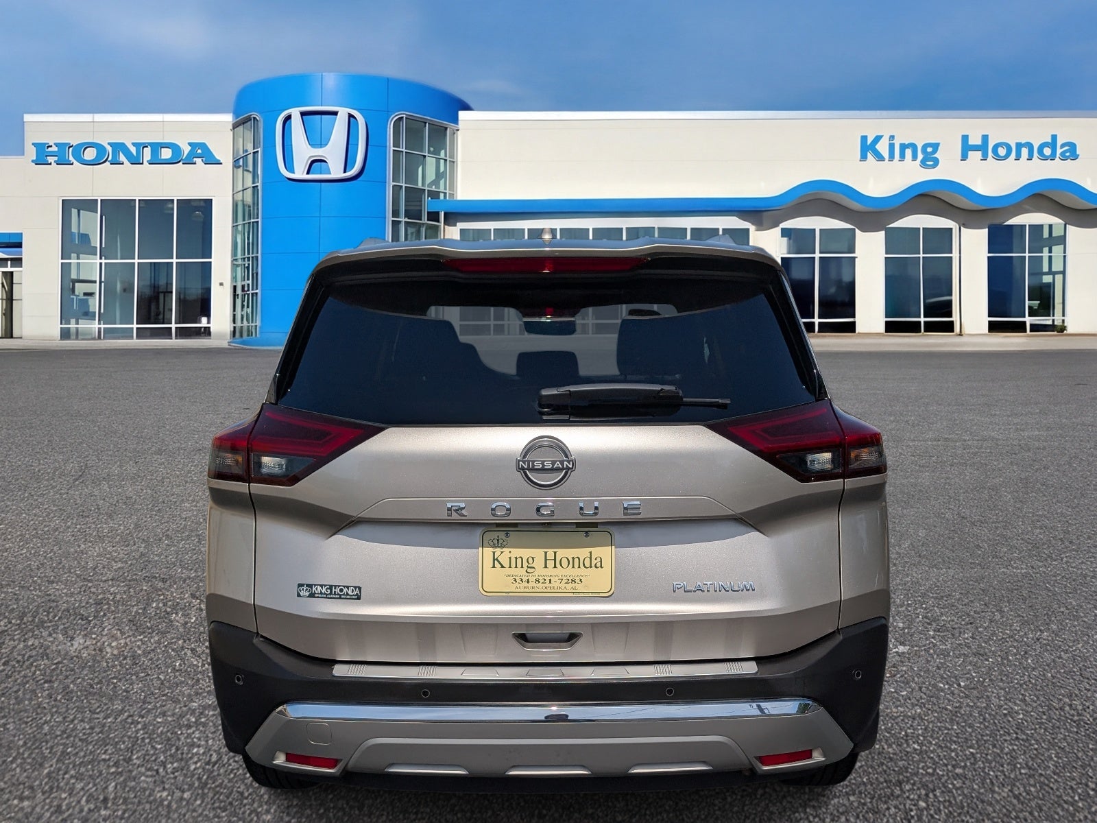 2023 Nissan Rogue Platinum