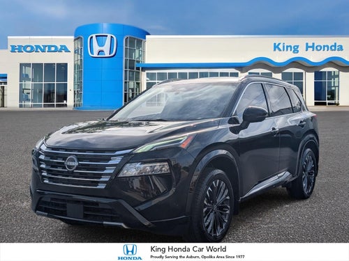 2024 Nissan Rogue Platinum