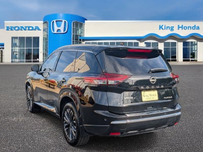 2024 Nissan Rogue Platinum