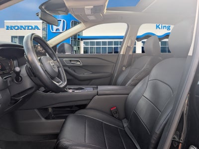 2024 Nissan Rogue Platinum