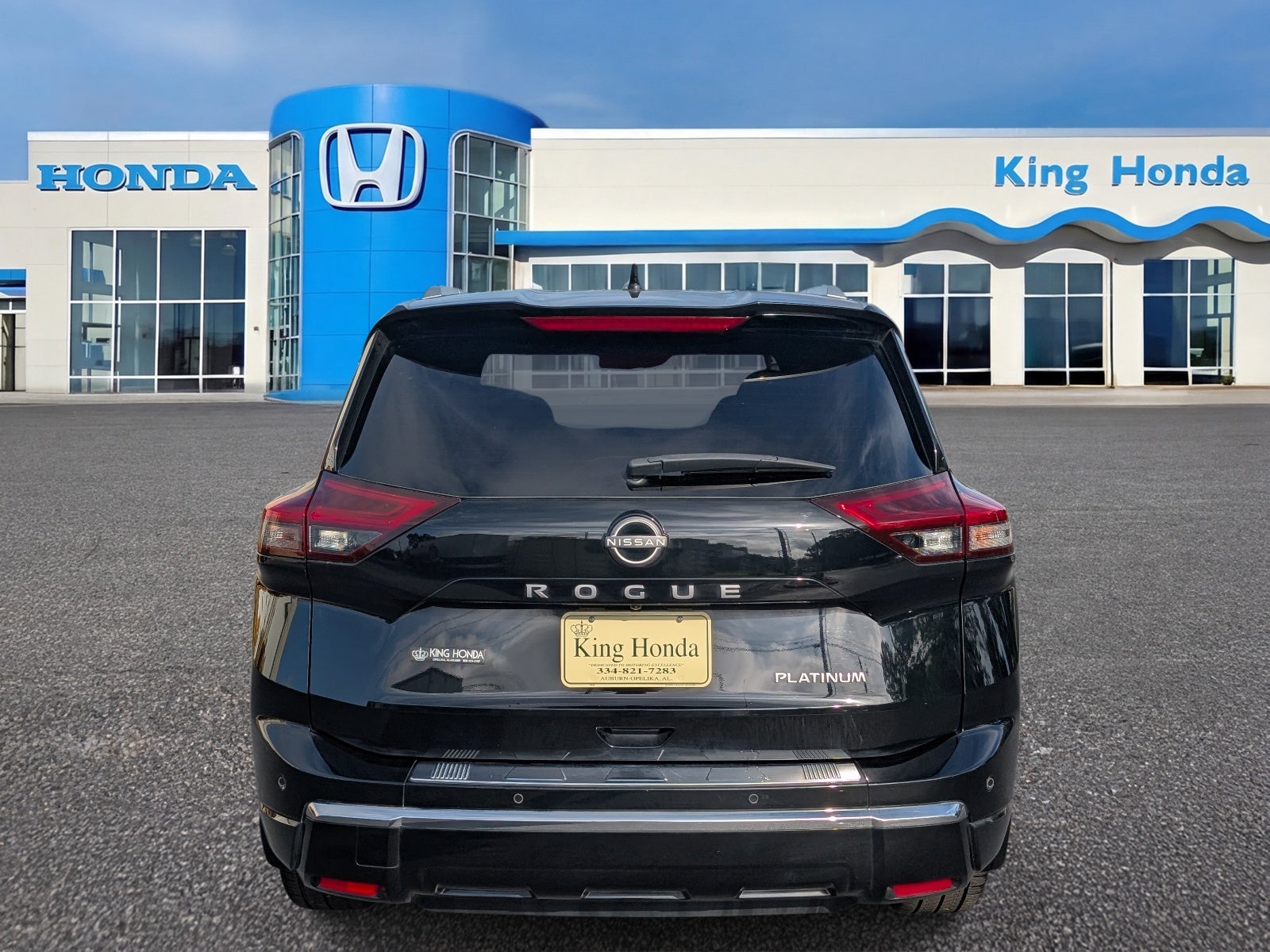 2024 Nissan Rogue Platinum