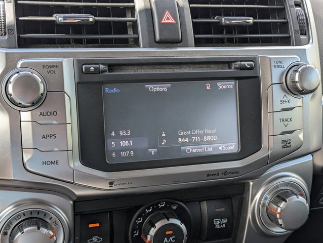 2019 Toyota 4Runner Base