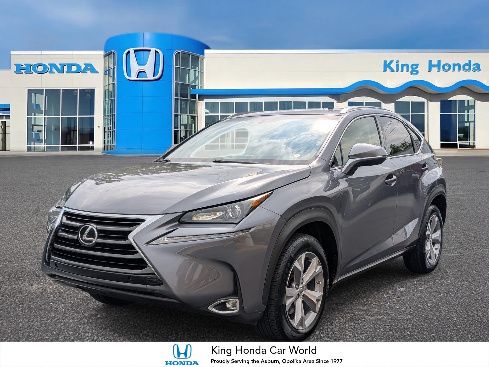2017 Lexus NX NX Turbo
