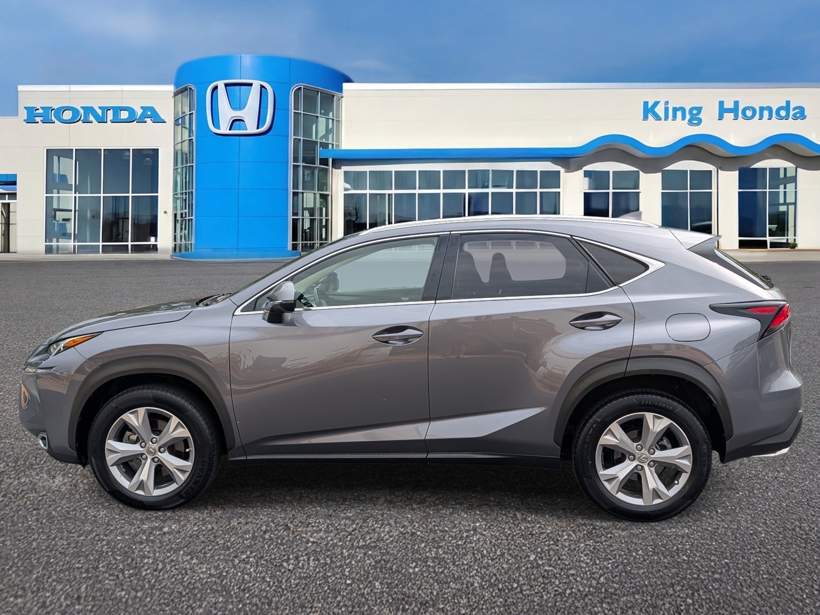 2017 Lexus NX NX Turbo