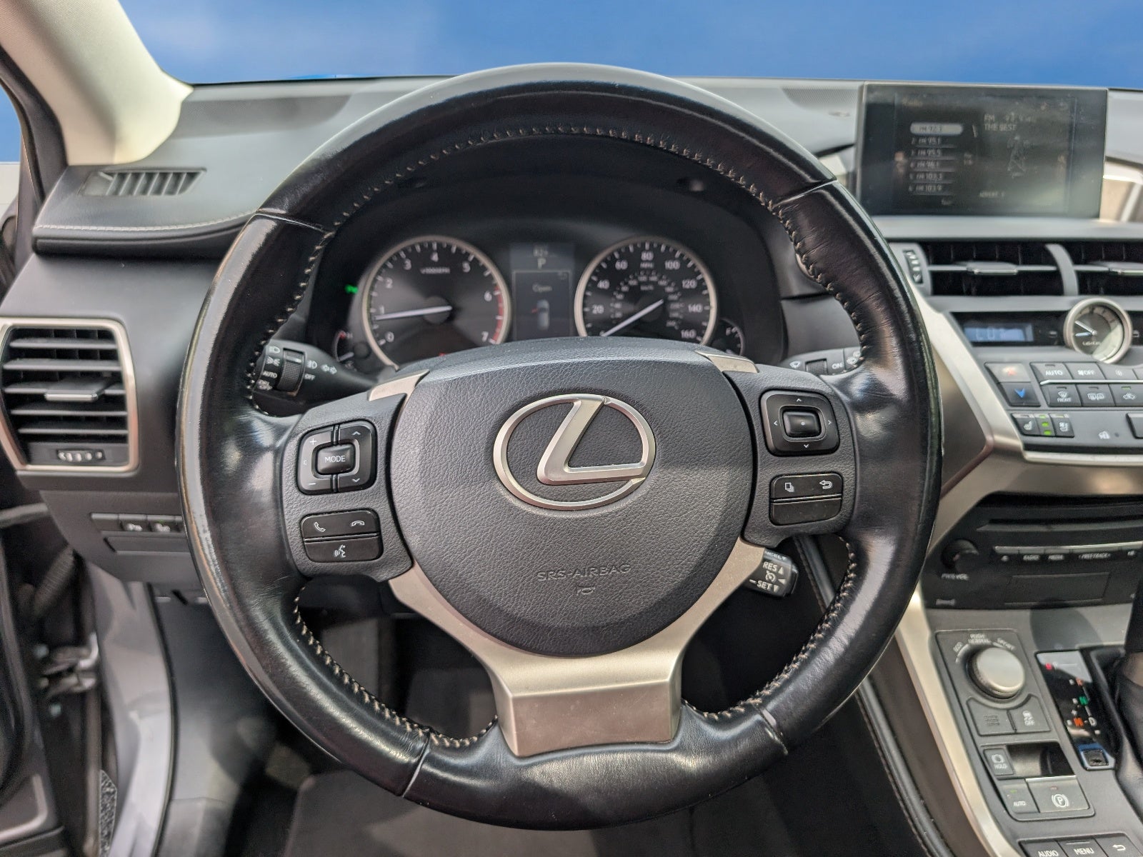 2017 Lexus NX NX Turbo