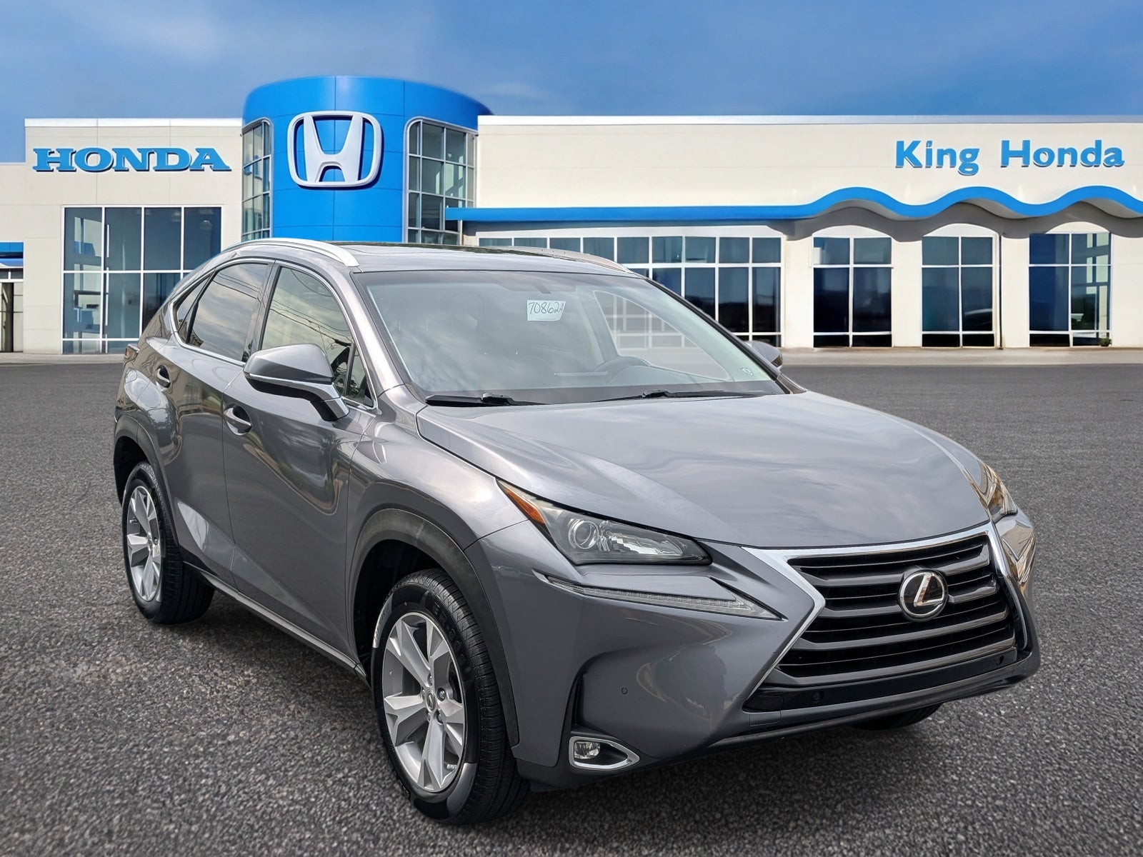 2017 Lexus NX NX Turbo