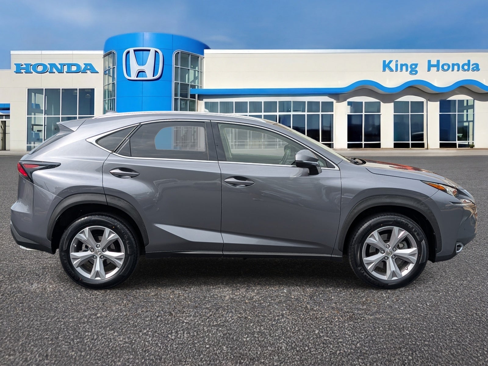 2017 Lexus NX NX Turbo