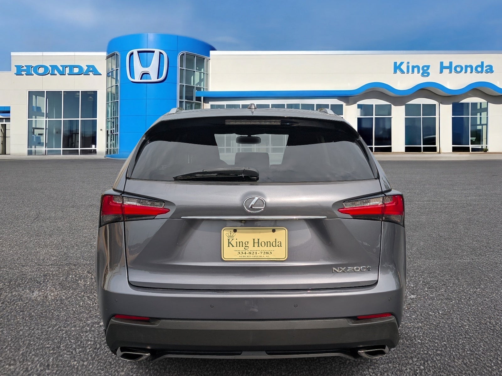 2017 Lexus NX NX Turbo