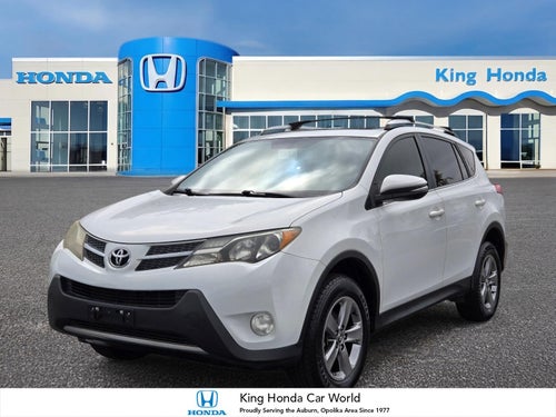 2015 Toyota RAV4 XLE