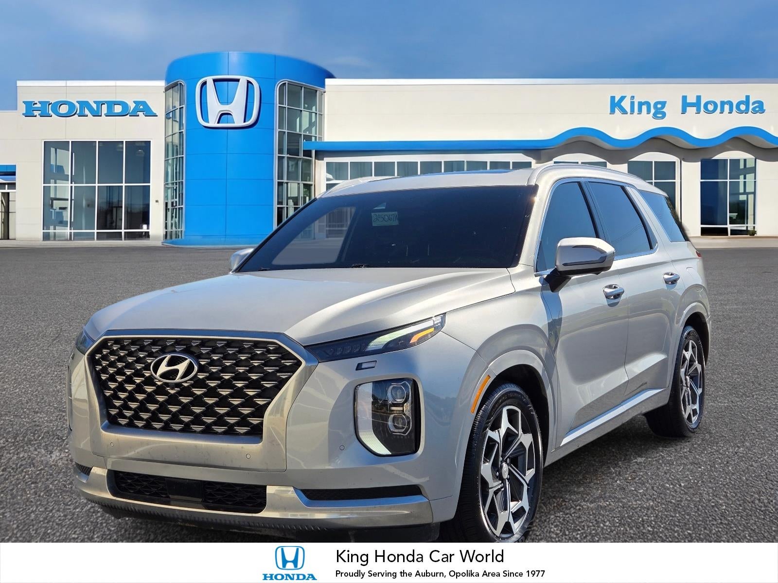 2022 Hyundai Palisade Calligraphy