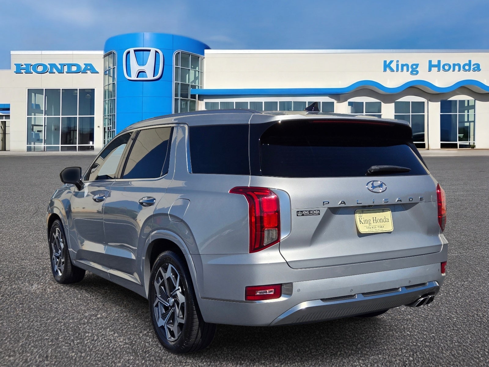 2022 Hyundai Palisade Calligraphy