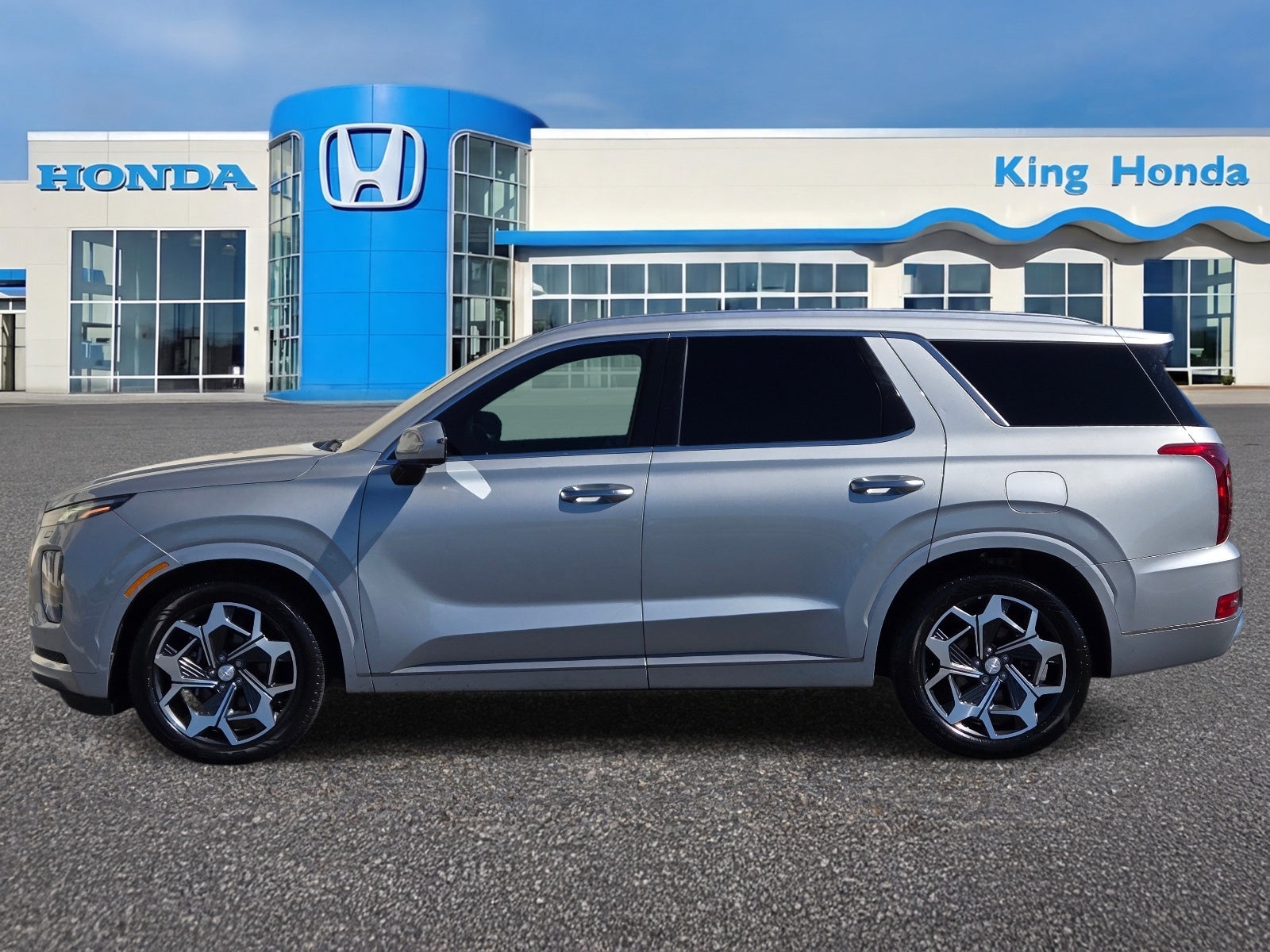 2022 Hyundai Palisade Calligraphy