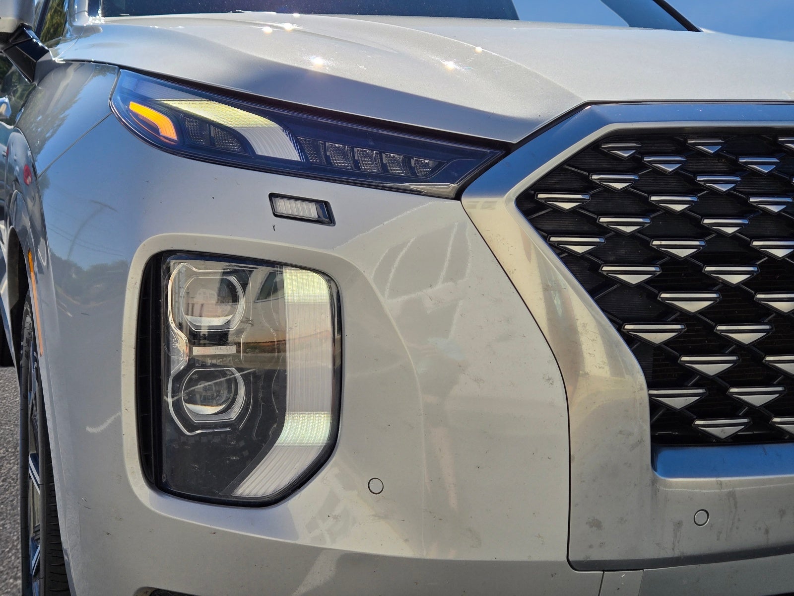 2022 Hyundai Palisade Calligraphy