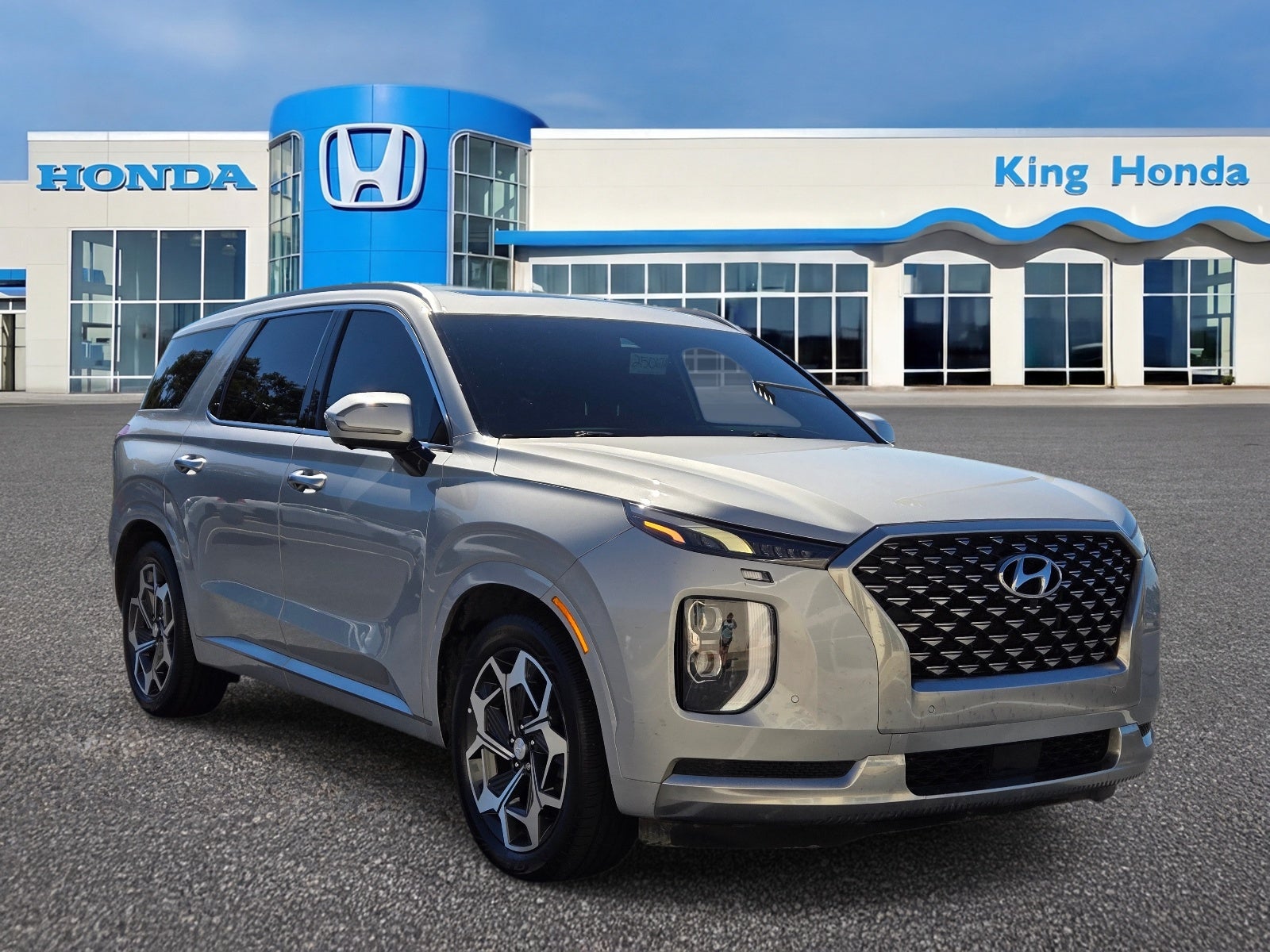 2022 Hyundai Palisade Calligraphy