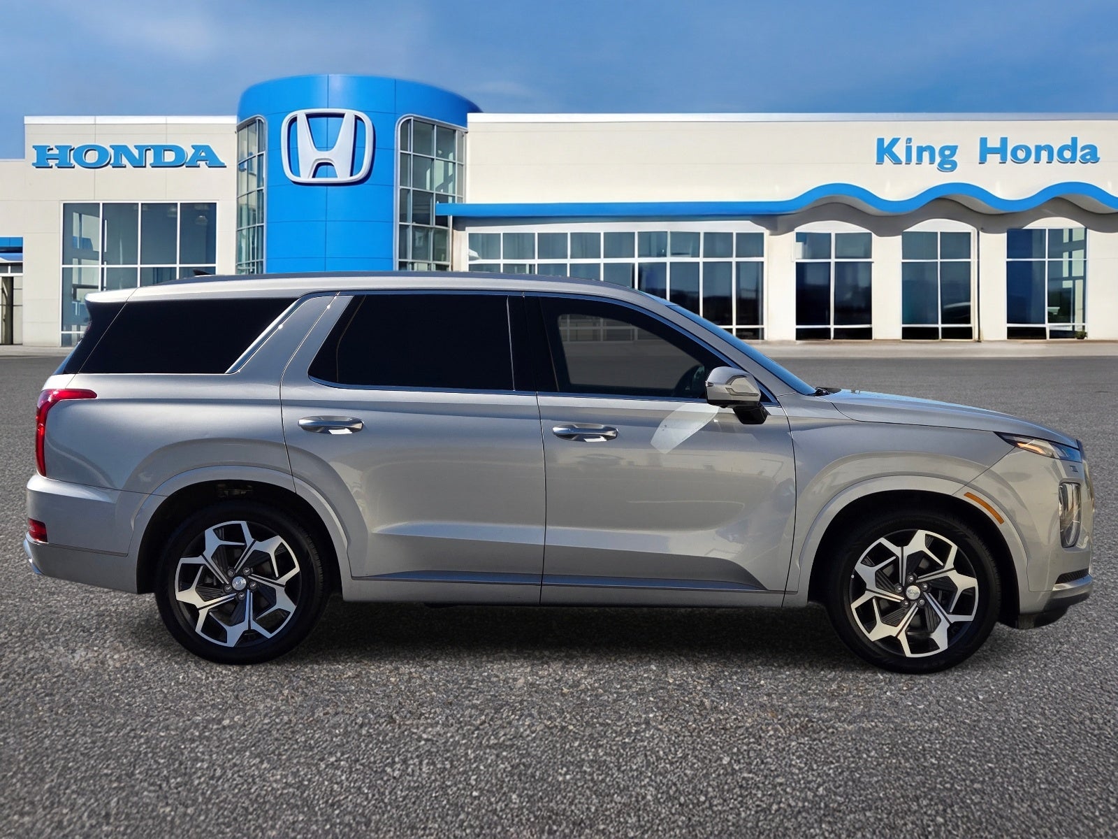2022 Hyundai Palisade Calligraphy