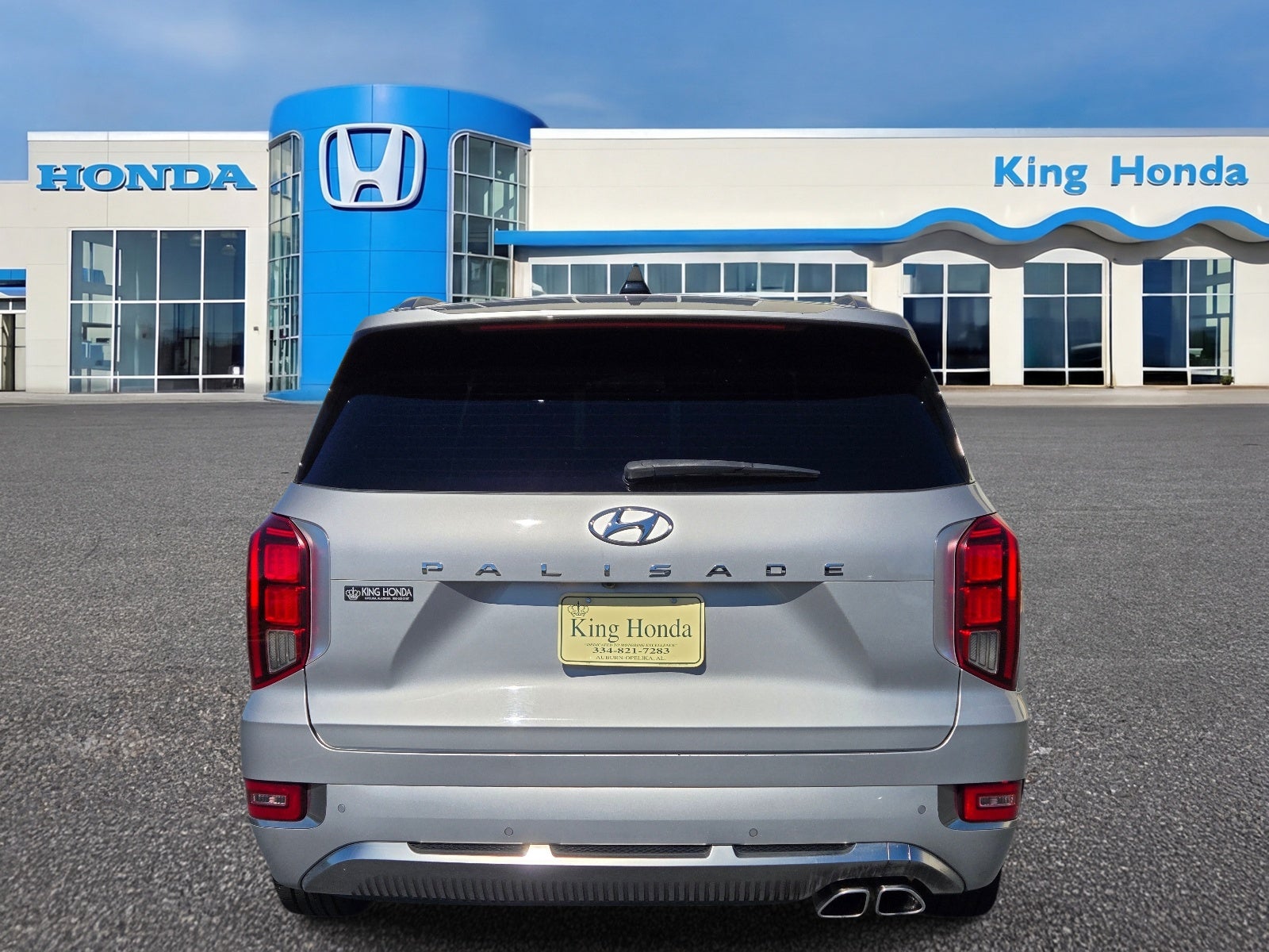 2022 Hyundai Palisade Calligraphy