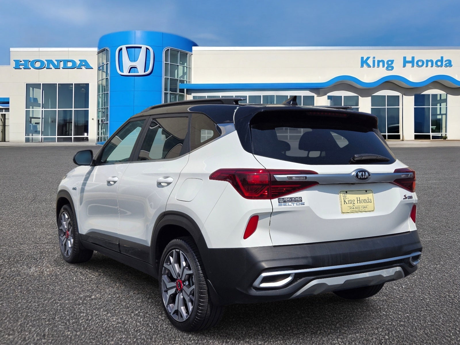 2021 Kia Seltos S