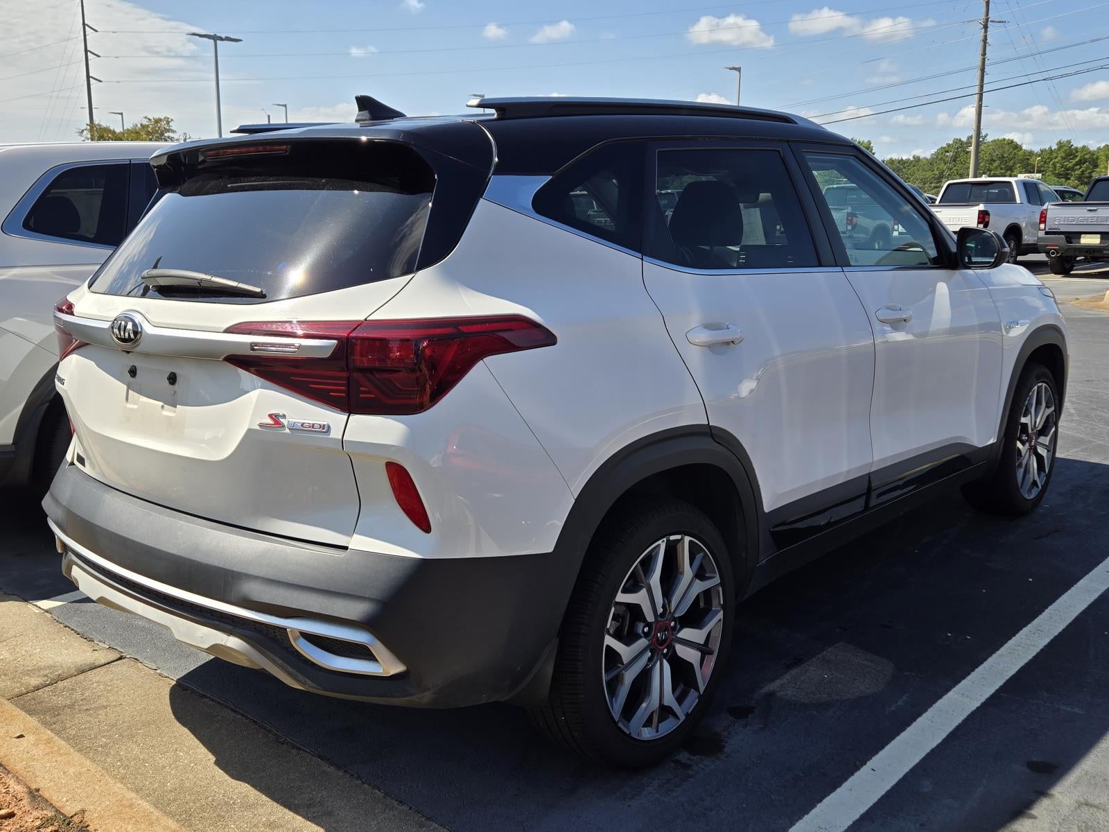 2021 Kia Seltos S