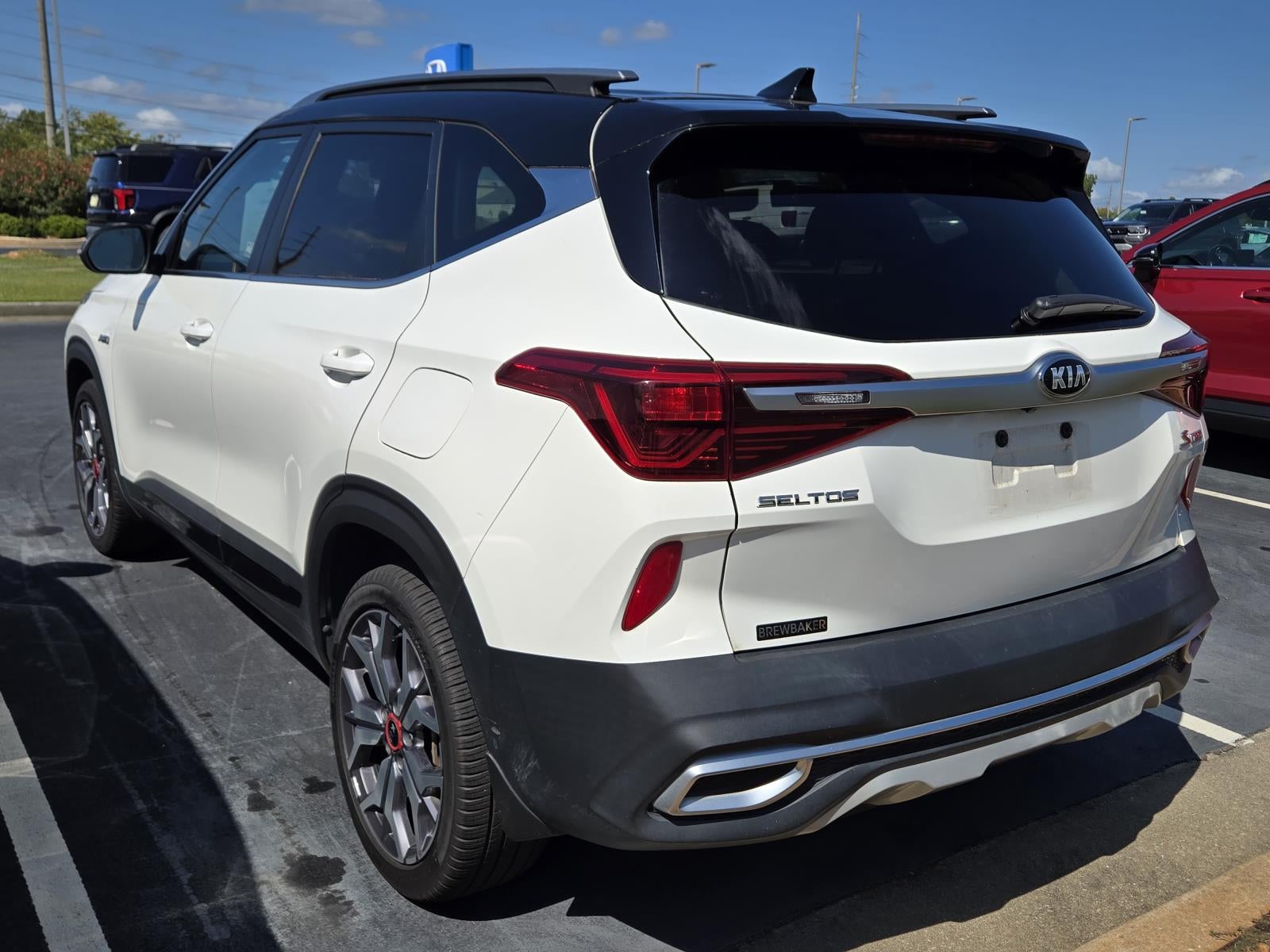 2021 Kia Seltos S
