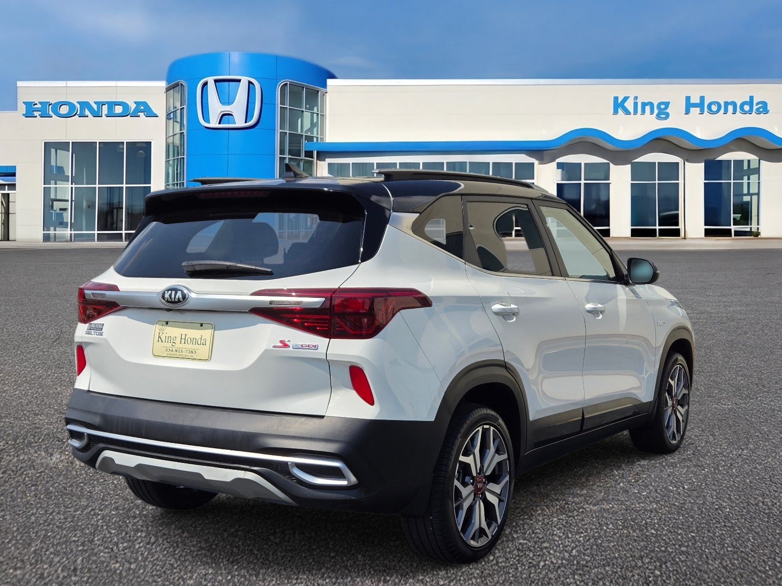 2021 Kia Seltos S