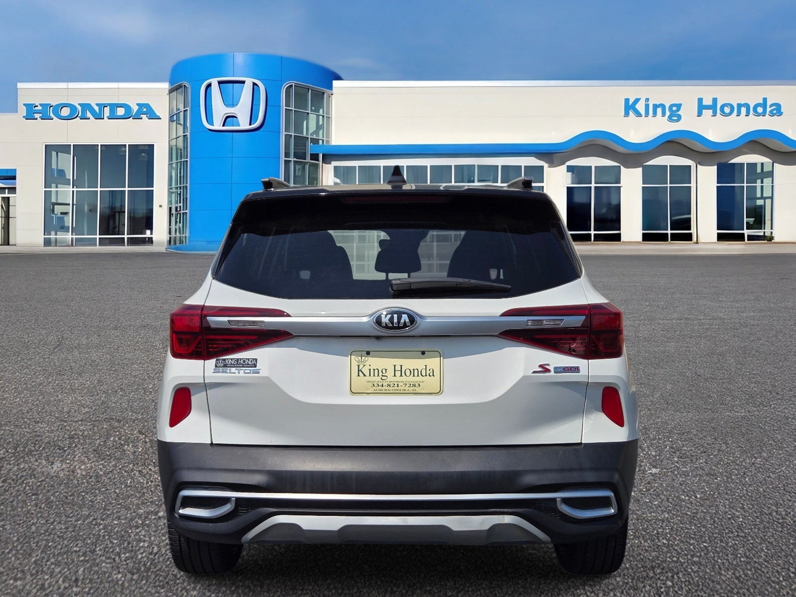 2021 Kia Seltos S