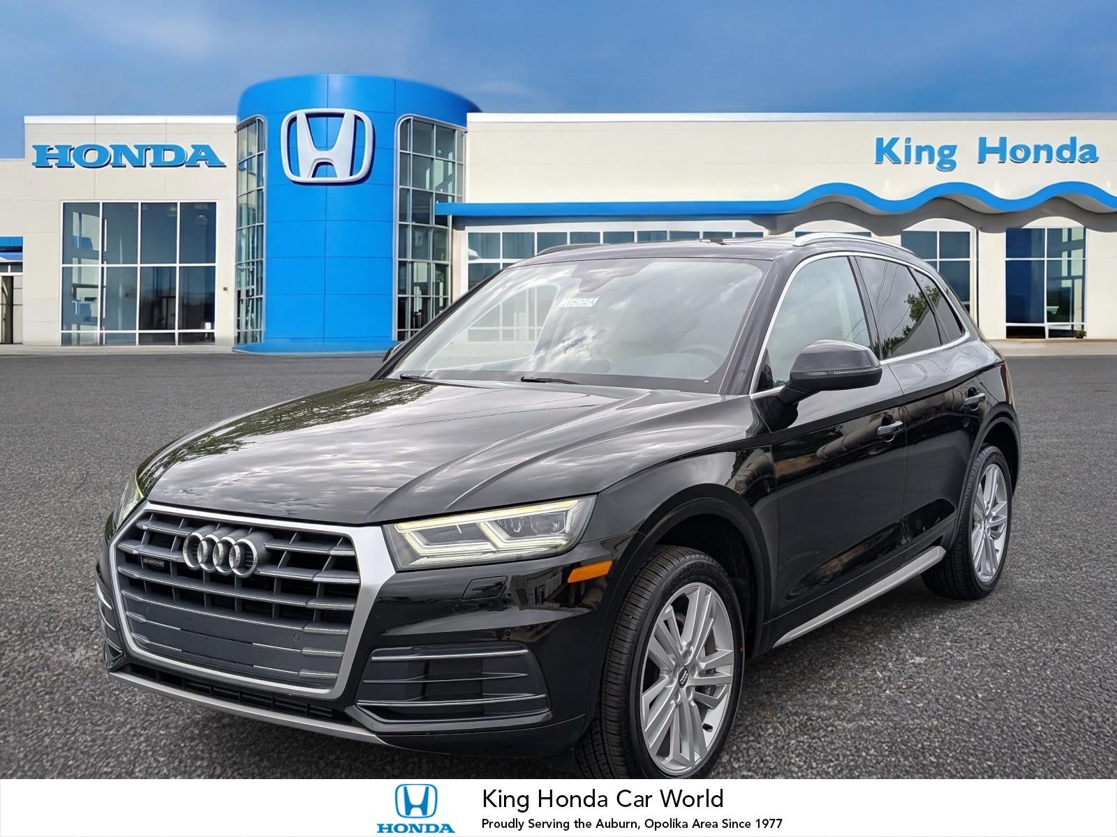 2018 Audi Q5 Premium Plus