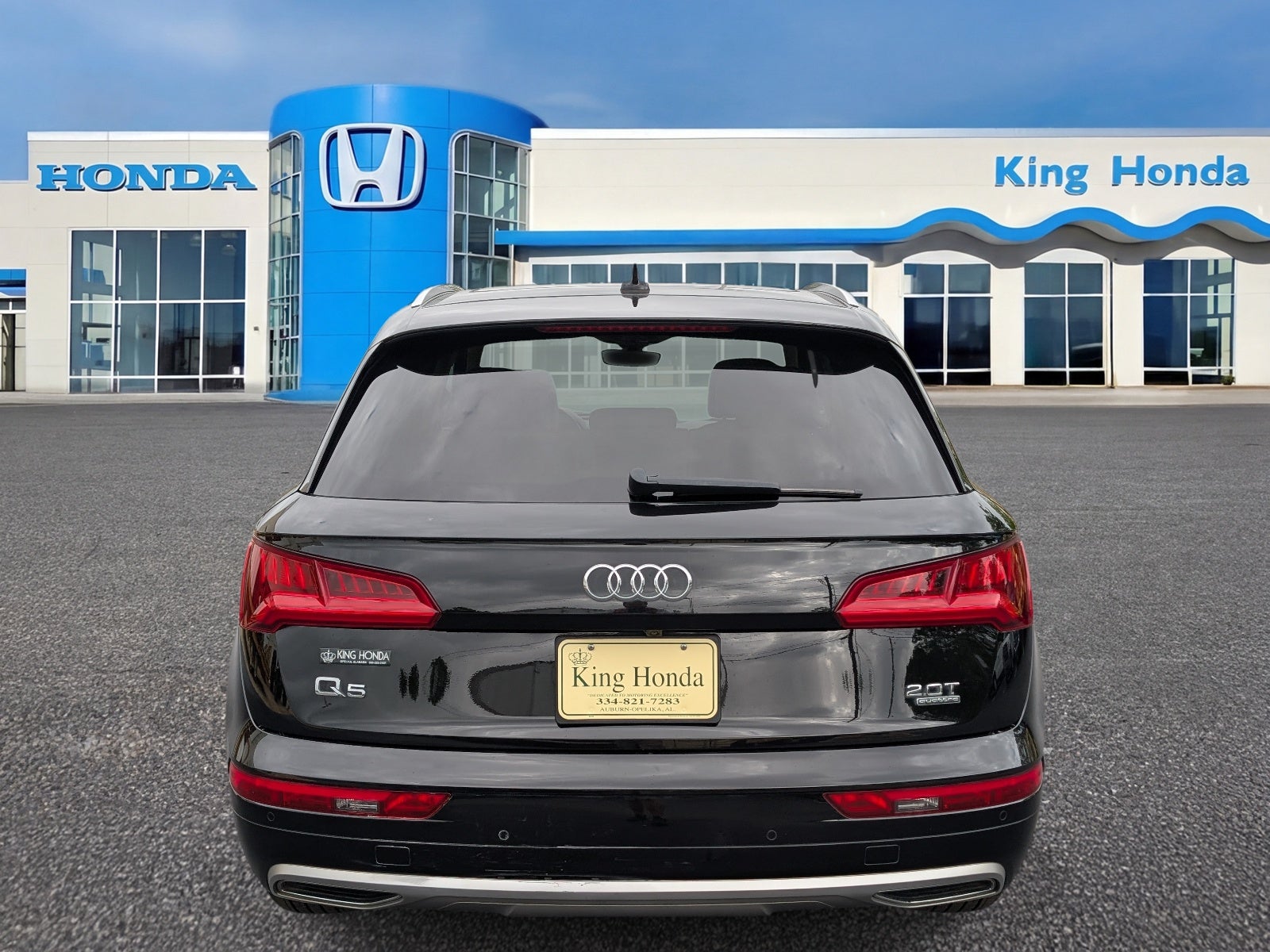 2018 Audi Q5 Premium Plus