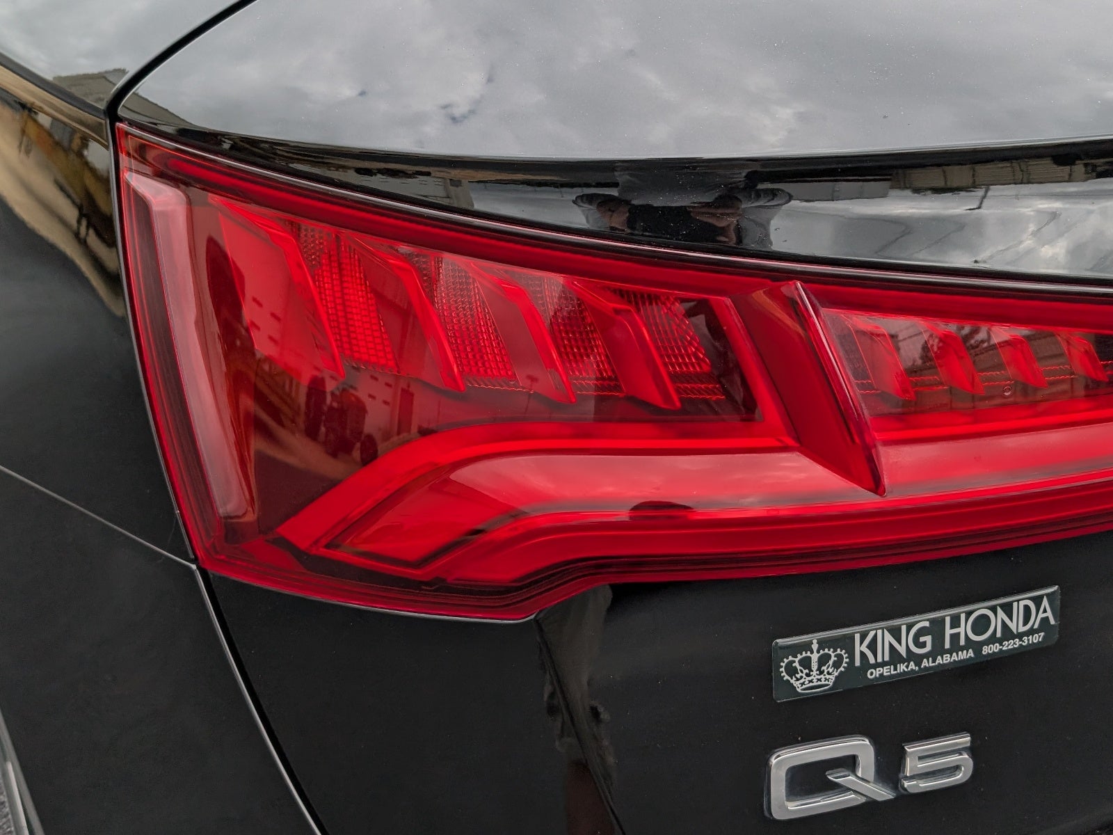 2018 Audi Q5 Premium Plus