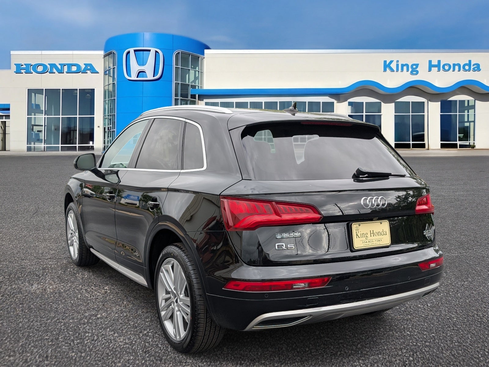 2018 Audi Q5 Premium Plus