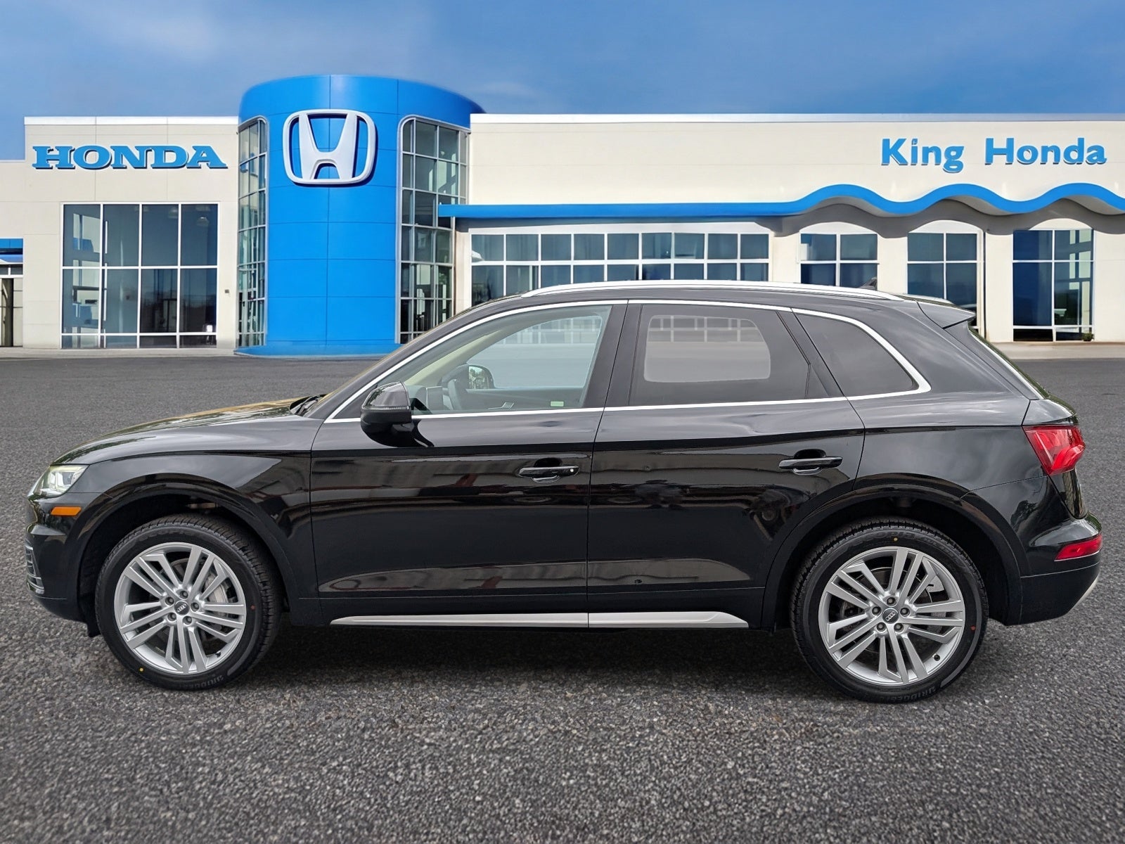 2018 Audi Q5 Premium Plus