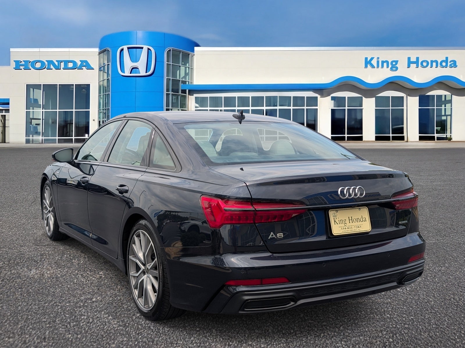 2023 Audi A6 Sedan Prestige