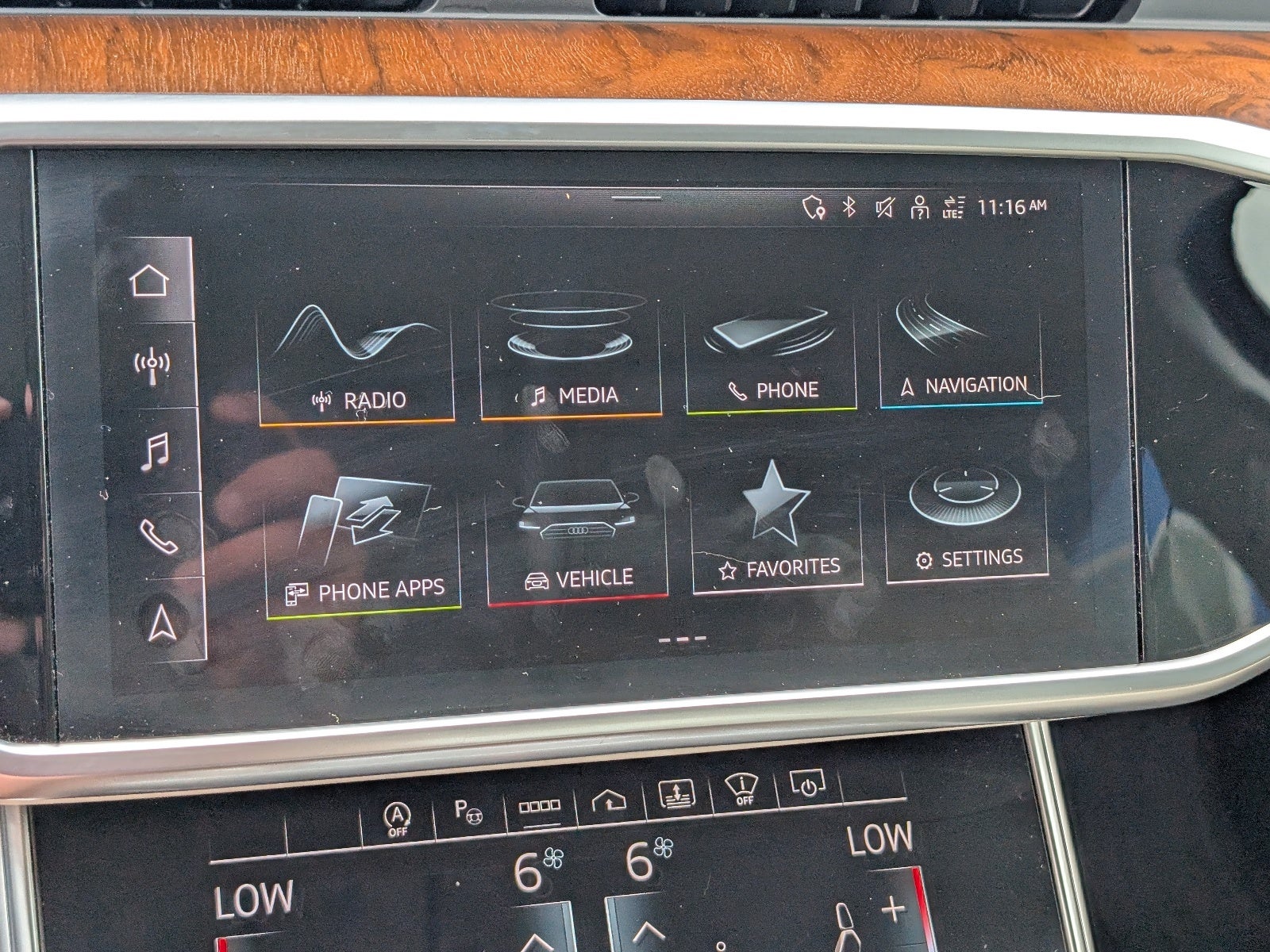 2023 Audi A6 Sedan Prestige