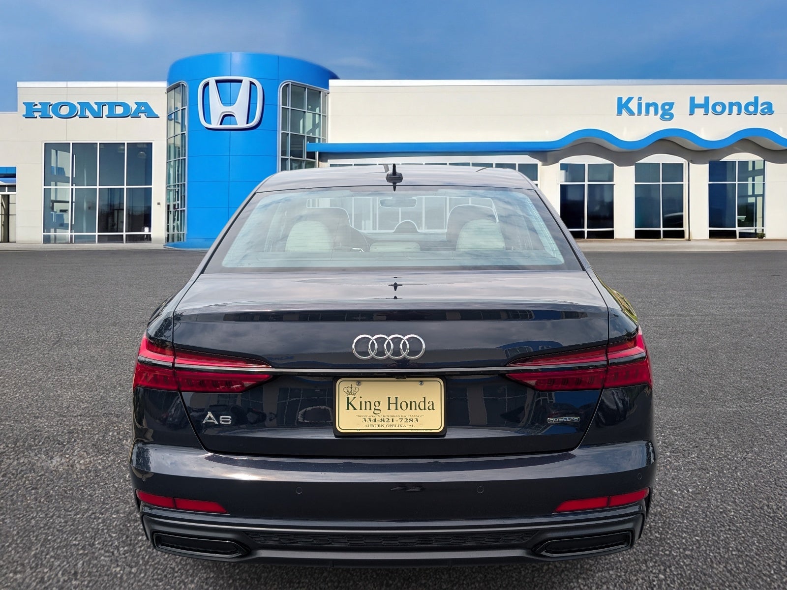 2023 Audi A6 Sedan Prestige