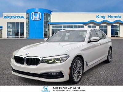 2018 BMW 5 Series 530i xDrive