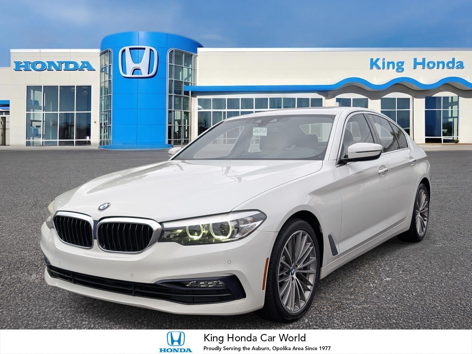 2018 BMW 5 Series 530i xDrive