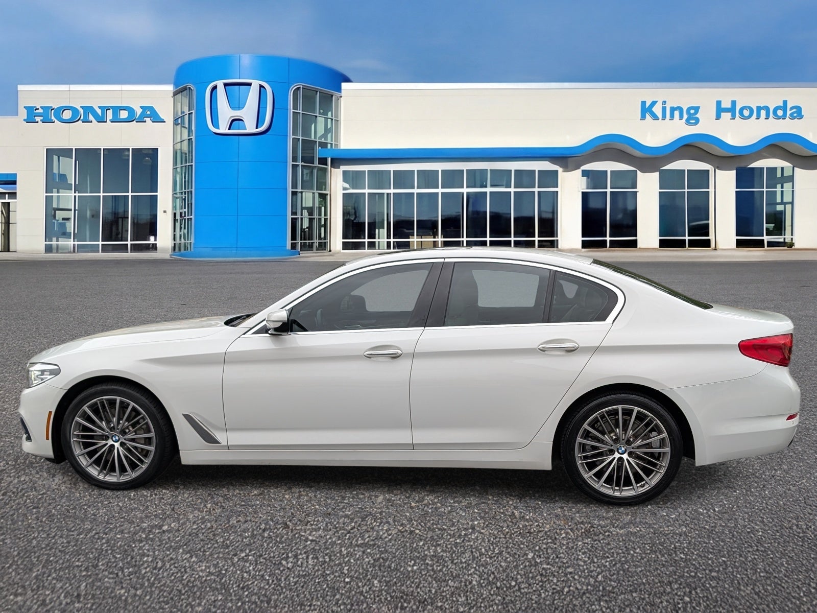 2018 BMW 5 Series 530i xDrive