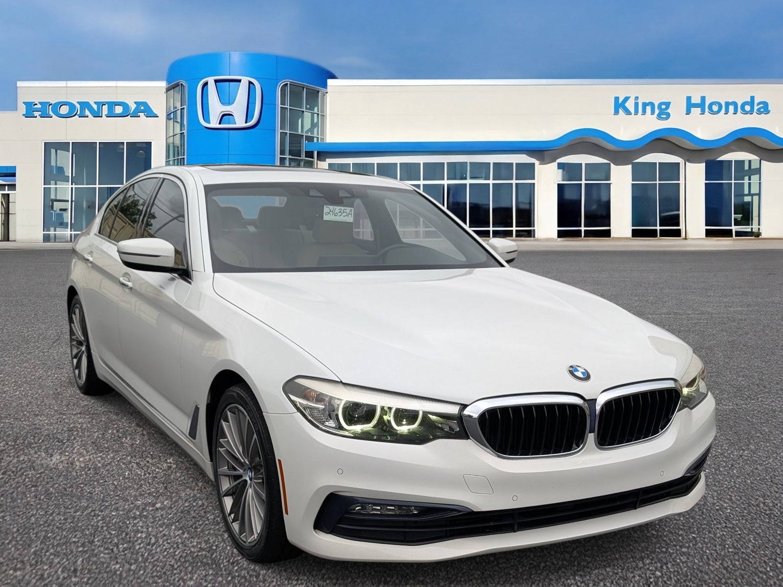 2018 BMW 5 Series 530i xDrive