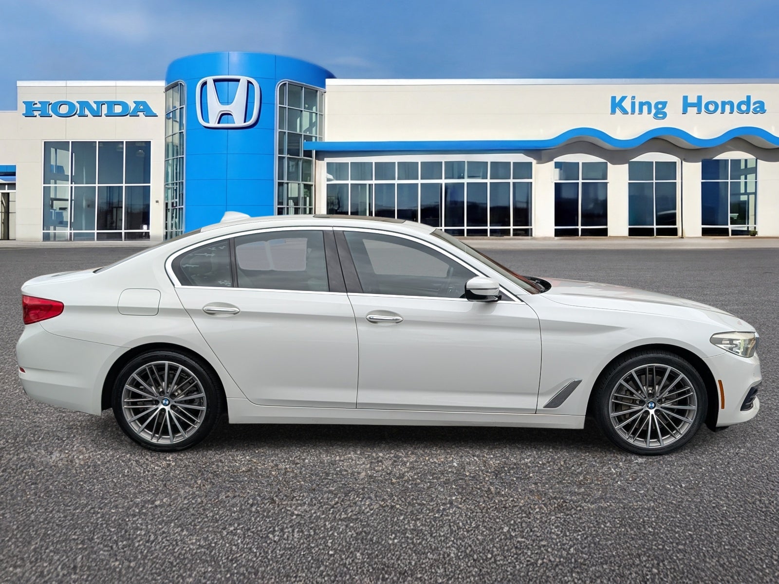 2018 BMW 5 Series 530i xDrive