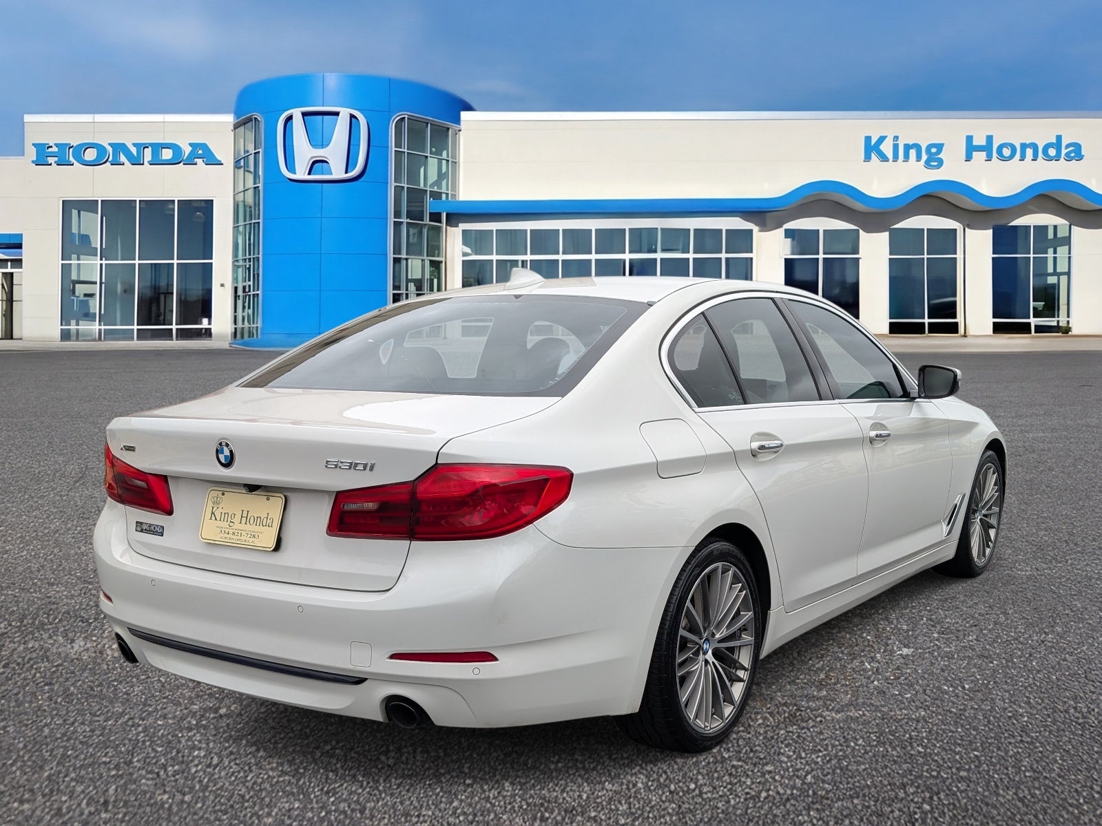 2018 BMW 5 Series 530i xDrive