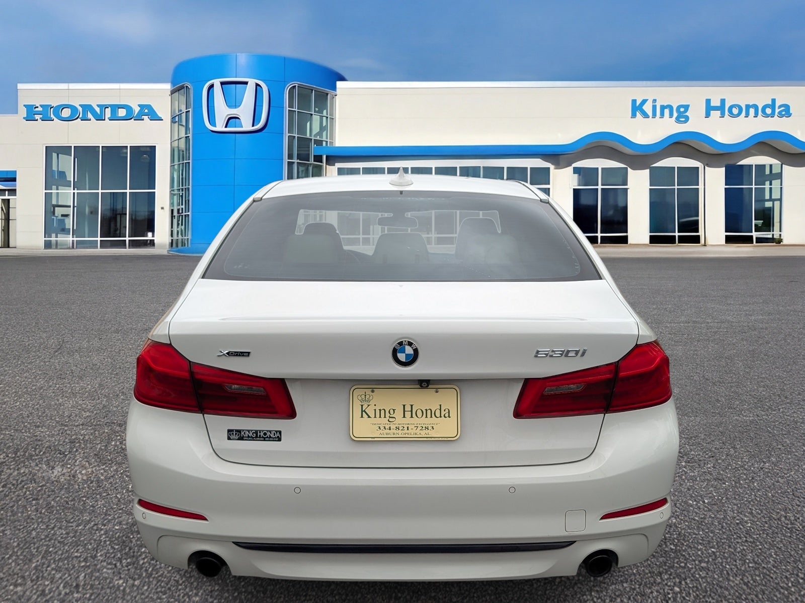2018 BMW 5 Series 530i xDrive