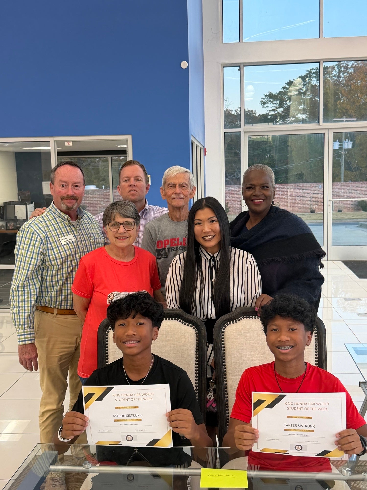 Mason and Carter Sistrunk