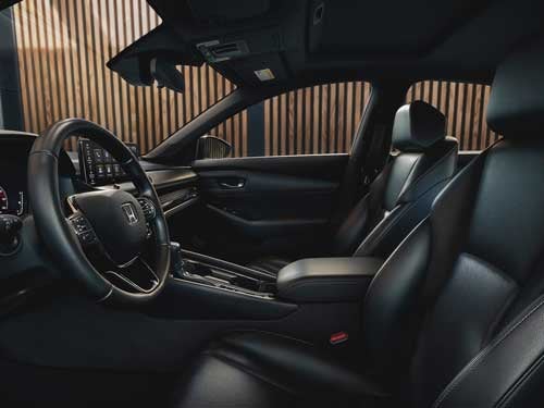 2024 Honda Accord interior seats