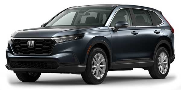 The 2024 Honda CR-V EX
