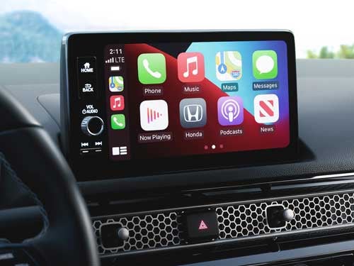 2024 Honda Civic Sedan display